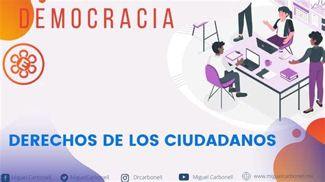 Derechos De Los Ciudadanos Youtube