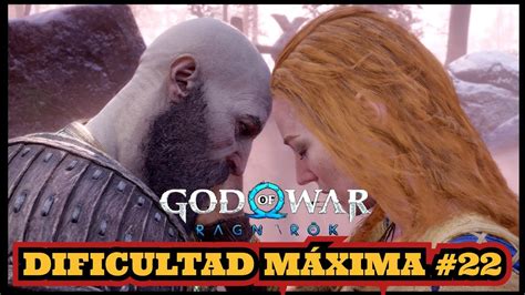 God Of War Ragnarok MÁXIMA DIFICULTAD 22 YouTube