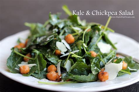 Kale And Chickpea Salad