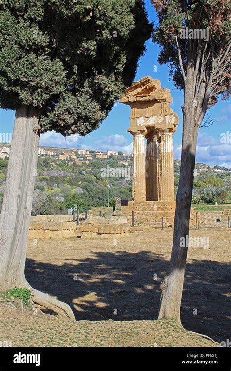 Valley of the Temples, Agrigento Stock Photo - Alamy