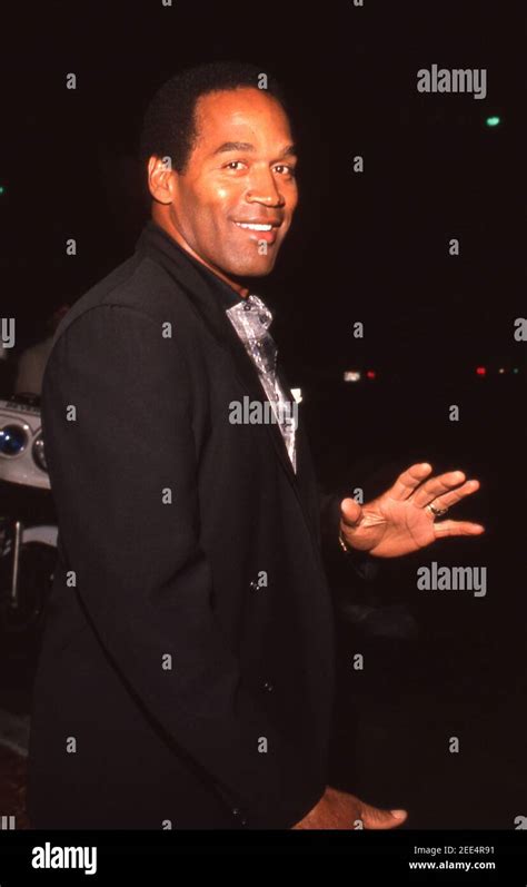 O J Simpson Credit Ralph Dominguezmediapunch Stock Photo Alamy