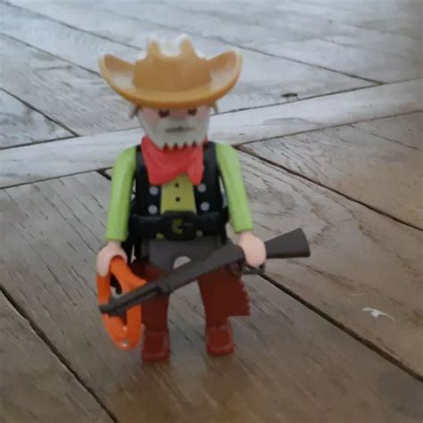 Playmobil Sp Cial Cowboy Western Far West Eur Picclick Fr