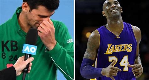 Video Novak Djokovic Desconsolado Habla Sobre Kobe Bryant El Fildeo