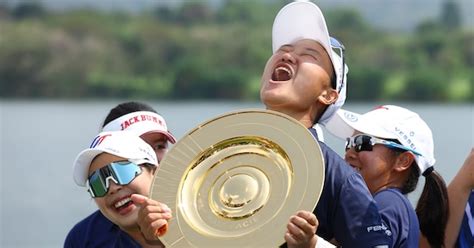 Women S Asia Pacific Amateur Chun Wei Wu Goes Wire To Wire To Secure The Victory AmateurGolf