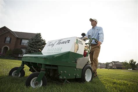 Power Seeding Lawn Doctor Of Strongsville Stow