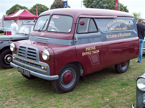 Bedford Van 1954 Classic Trucks Vintage Trucks Vintage Vans