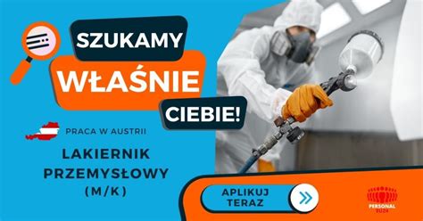 Lakiernik przemysłowy w Austrii idealna praca dla Ciebie