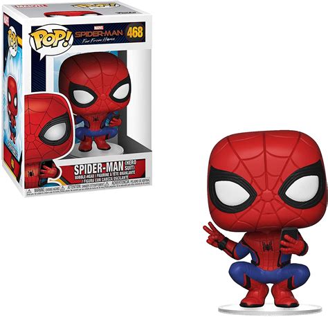 Funko Pop Homem Aranha 468 Spiderman Hero Suit