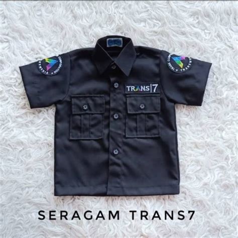 Jual SERAGAM PROFESI MINI SERAGAM REPORTER TRANS7 SERAGAM TRANS7 UNIK