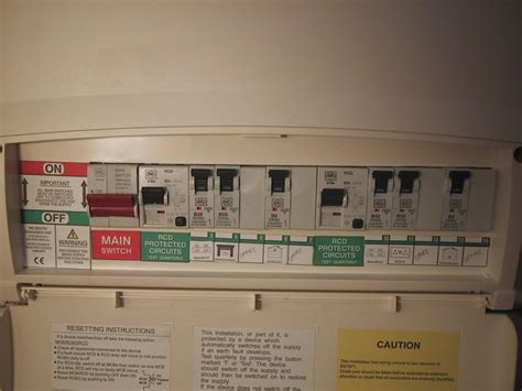 Wiring Diagram Consumer Unit