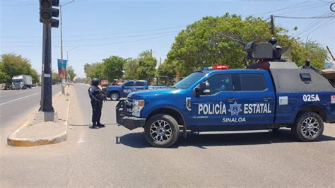 Acuden Corporaciones A Corroborar Supuesto Enfrentamiento En Sinaloa De