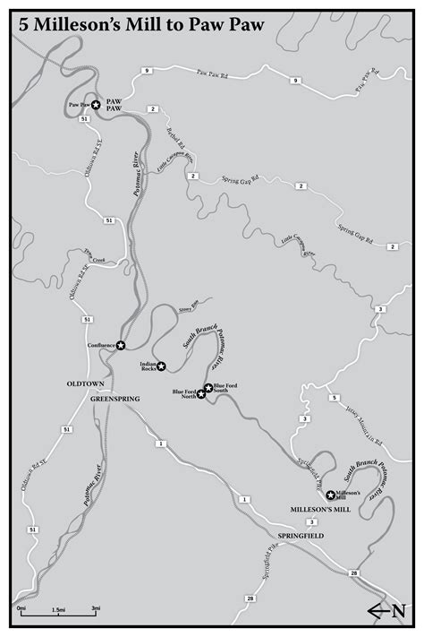 BOOK - "Potomac River Driving Tours" (13 maps) on Behance