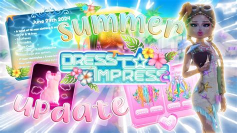 Showing You Guys The New Dress To Impress Summer Update New Codes