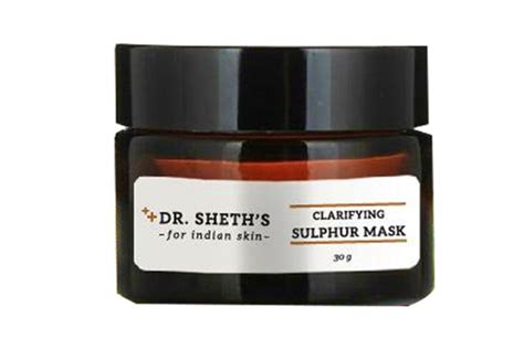 Dr Sheth's Sulphur Mask | LBB