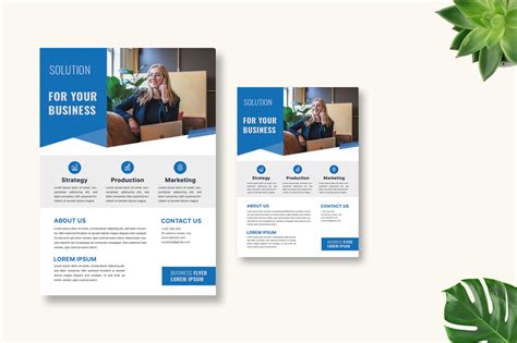 Company Flyer Template - Crella