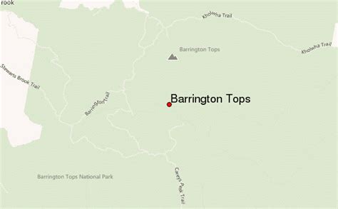 Barrington Tops Mountain Information