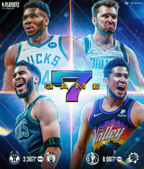 GAME 7: NBA PLAYOFFS :: Behance