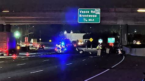 Fatal Crash On Eastbound I 580 In Livermore Snarls Traffic In Both