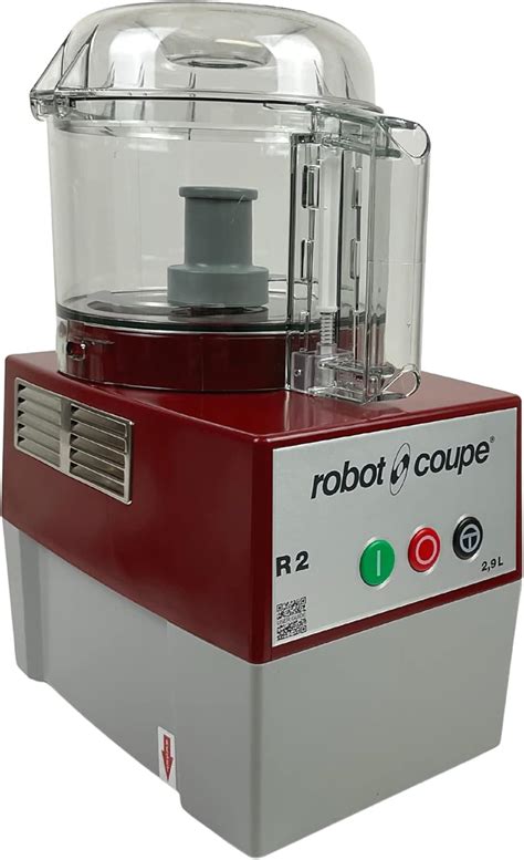 Robot Coupe R B Clr Commercial Cutter Mixer With Quart Clear