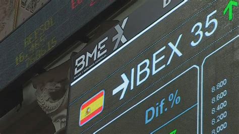 El Ibex 35 Supera Los 9900 Puntos A Media Sesión En Un Día Huérfano De