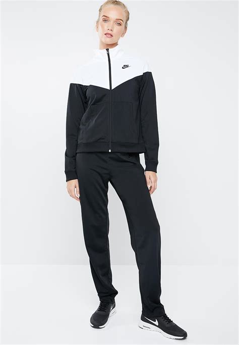 Nsw Tracksuit Set Black And White Nike Hoodies Sweats And Jackets