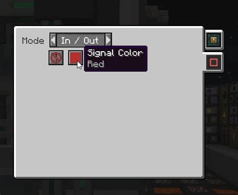 What does the Ender IO conduit signal color do? : feedthebeast