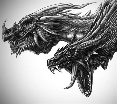 Cool Dragon Drawing 10 Cool Dragon Drawings For Inspiration Hative Xiaofiona