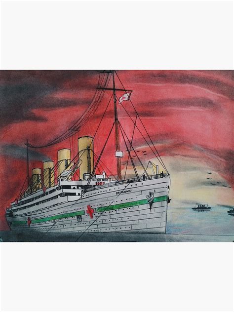 "HMHS Britannic" Poster by SharyLionOff | Redbubble