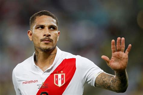 Paolo Guerrero Perú Puede Hacer Otro Gran Partido Frente A Brasil