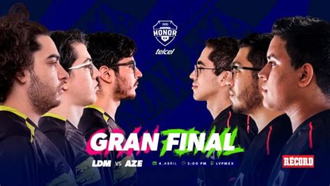 Team Aze y LDM Esports se enfrentan en la Gran Final de la División de