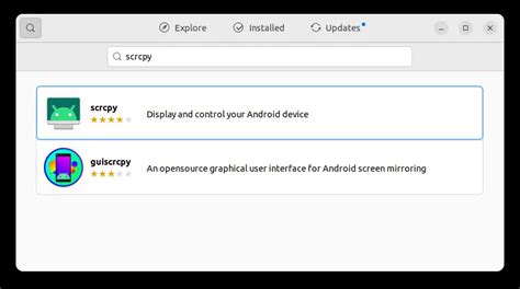 Scrcpy Android