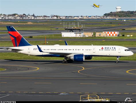 N695DL Boeing 757 232 Delta Air Lines Haocheng Fang JetPhotos