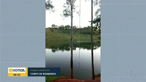 Jovem morre após se afogar em lagoa em Santana do Paraíso Vales de