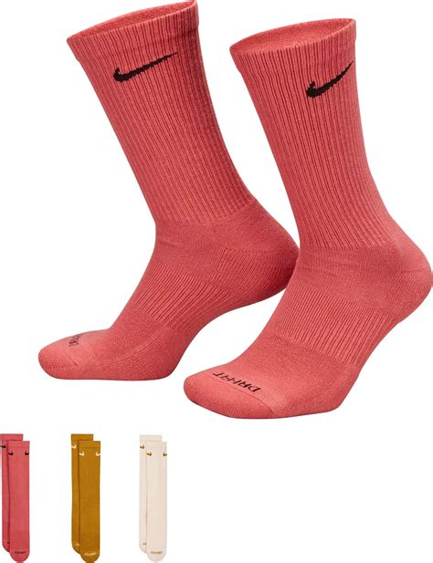 Nike Dri Fit Everyday Plus Cushion Crew Socks 3 Pack Hamilton Place