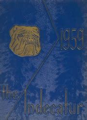 Decatur High School - Indecatur Yearbook (Decatur, GA), Covers 1 - 8