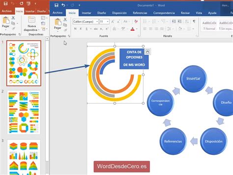 C Mo Hacer Una Infograf A En Microsoft Word Word F Cil