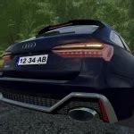 Audi Rs Avant C V Fs Mod