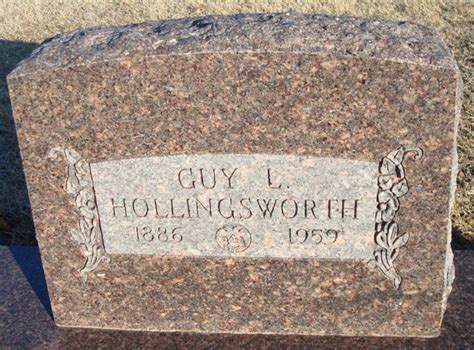 Guy Lewis Hollingsworth M Morial Find A Grave