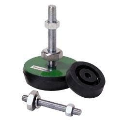 Anti Vibration Machine Mounts India Made or Rubber Hardness