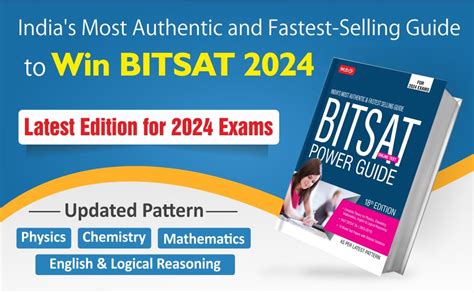 Mtg Bitsat Power Guide With Previous Year Chapter Wise Solved Papers