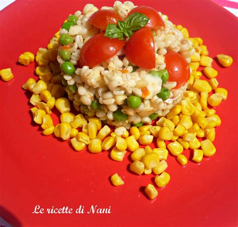 Insalata Di Orzo Perlato Da Le Ricette Di Nani Su Akkiapparicette