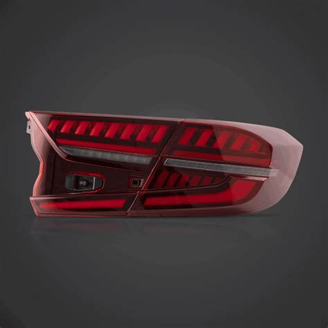 Vland Led Tail Lights With Dynamic Welcome Lighting For Honda