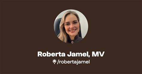 Roberta Jamel MV Instagram Linktree