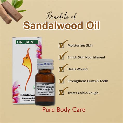 Sandalwood Essential Oil Benefits