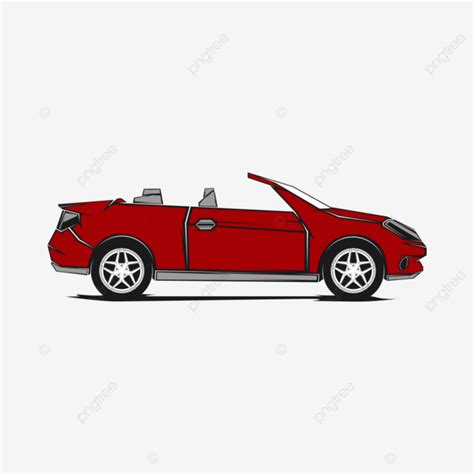 Red Sports Car Sports Car Sports Car PNG And Vector With Transparent