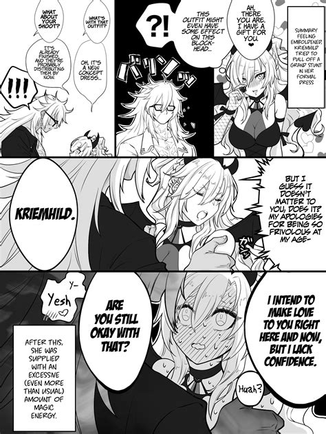 Siegfried vs Kriemhild by "Rice" Translated. : r/grandorder