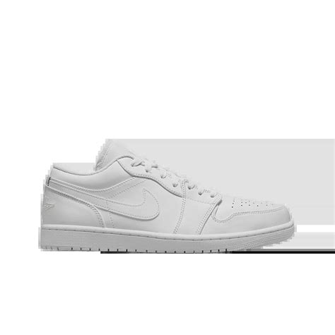 สนกเกอร Jordan 1 Low Triple White ซอ ขายของแท