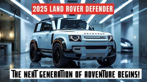 Unveiling The Future Introducing The Land Rover Defender