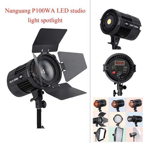 Nanguang P100wa 100w Professional Wireless Cob Led Studio Light