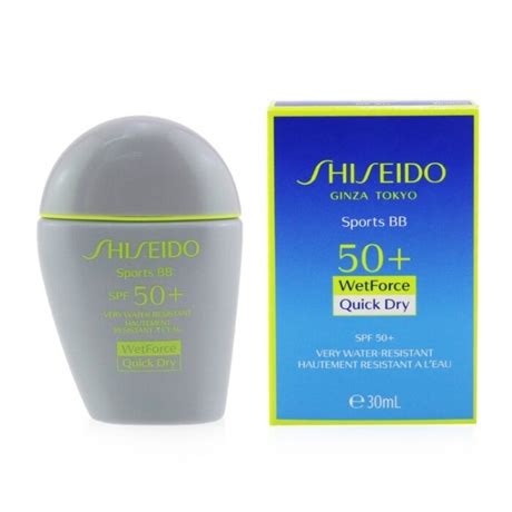 Shiseido Sports Bb Wet Force Quick Dry Spf50 Medium